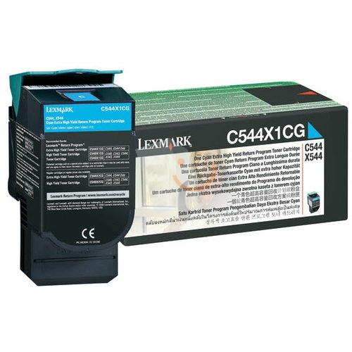Lexmark C544X1Cg Cyan Mavi C540 X543 X546DTN