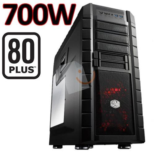 Cooler Master RC-922XM-KWP700 HAF XM X-Dock E-ATX Pencereli 700W 80+ Kasa