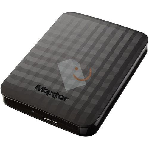 Maxtor STSHX-M500TCBM M3 Portable 500GB 2.5 Usb 3.0/2.0 Siyah