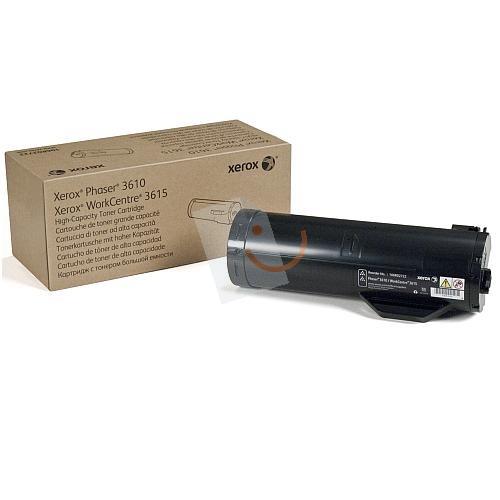 Xerox 106R02723 Siyah Toner Phaser 3610 Workcentre 3615