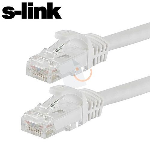 S-LINK SL-CAT05 5M CAT5 RJ-45 Patch Cord 24AWG Kablo 