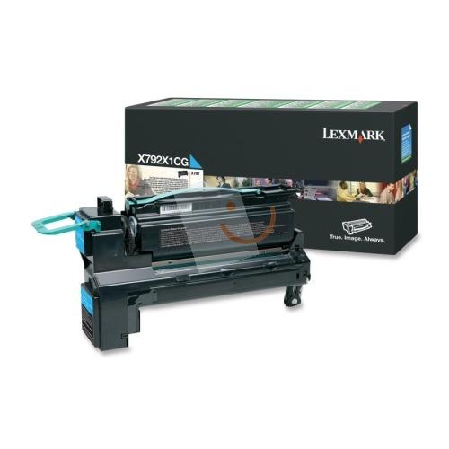 Lexmark X792X1CG Mavi Toner C792