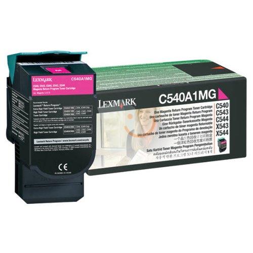 Lexmark C540A1Mg Magenta Kırmızı Toner C540 X543 X546DTN