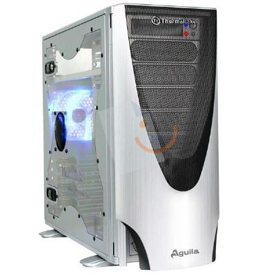 Thermaltake VD1000SWA Aguila Gümüş Pencereli Aluminyum ATX Kasa