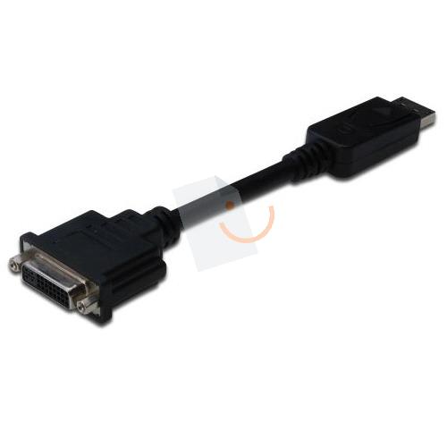 Digitus AK-340401-001-S DisplayPort - DVI Çevirici