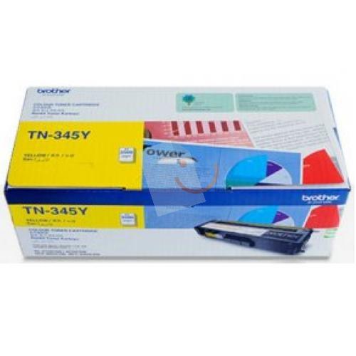 BROTHER TN-345Y Sarı Toner DCP-9055CDN HL-4150CDN MFC-9460CDN HL-4570CDW