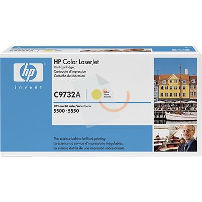 HP 645A C9732A Sarı Toner 5500