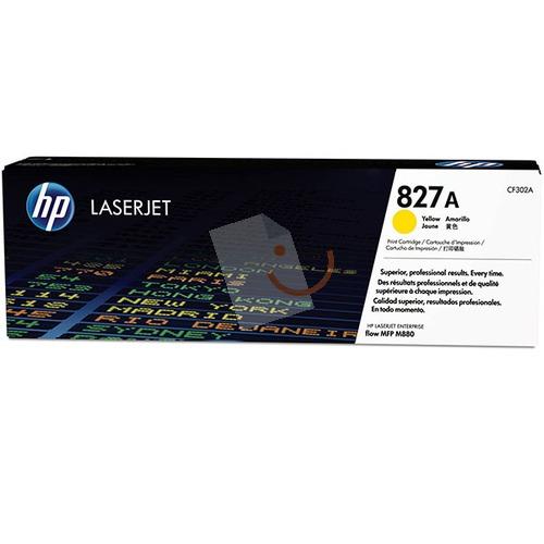 HP CF302A 827A Sarı Orijinal LaserJet Toner