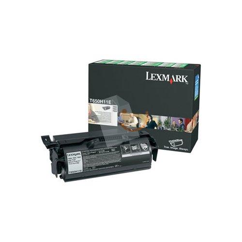 Lexmark T650H11E Yüksek Kapasiteli Siyah Toner T650 T652 T654