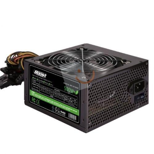 Power Boost 500w 12cm Fan P/PFC ATX Power Supply (Retail Box)