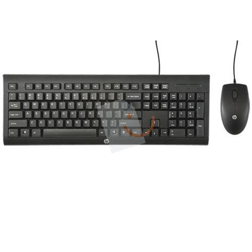 Hp H3C53AA C2500 Klavye Mouse Seti Q TR USB Siyah