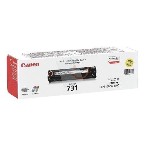 Canon CRG-731Y Sarı Toner i-SENSYS MF8230Cn