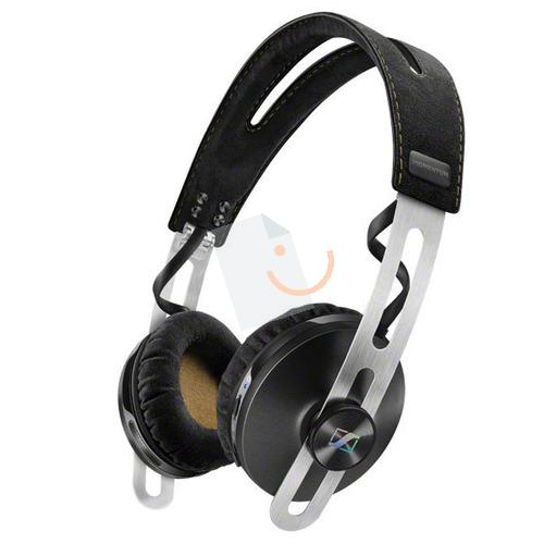 Sennheiser Momentum On-Ear Wireless Black Mikrofonlu Kablosuz Kulaklık