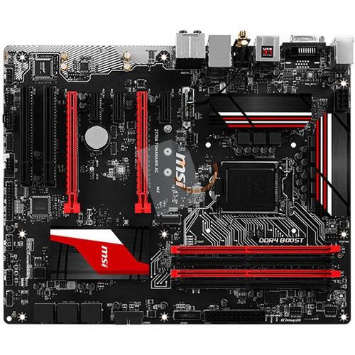 MSI Z170A TOMAHAWK AC DDR4 M.2 HDMI DVI Wi-Fi 16x Lga1151