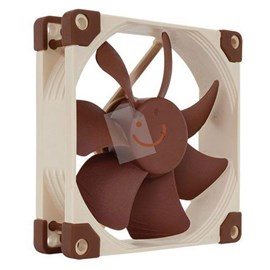 NOCTUA NF-A9 PWM 92mm 2000-400rpm, 46cfm max, 22.8db max Krem-Bordo Kasa fanı