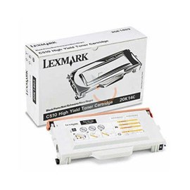 Lexmark 20K1400 Mavi Toner C510