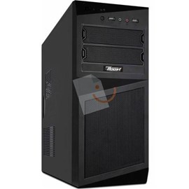 Power Boost VK-1629 450W ATX Kasa Meshed Panel Siyah 