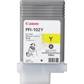 Canon PFI-102Y Sarı Kartuş IPF510 IPF605 IPF650