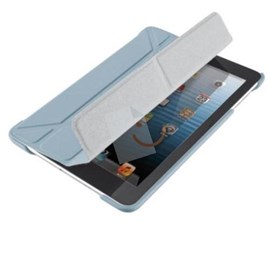 Trust 19027 Tria Smart Cover Stand iPad Mini Mavi