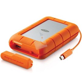 LaCie STFA4000400 Rugged RAID 4TB Thunderbolt USB 3.0 2.5 Harici Disk