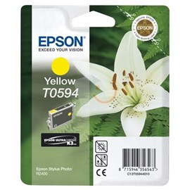 Epson C13T05944020 Sarı Kartuş R2400