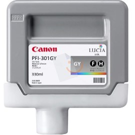 Canon PFI-301GY Gri Kartuş IPF8000