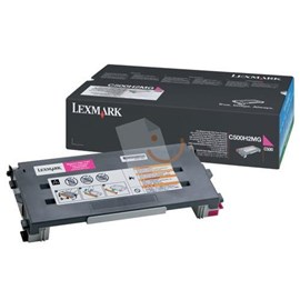 Lexmark C500H2Mg Magenta Kırmızı Toner C500N
