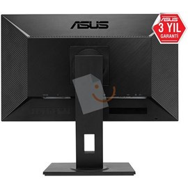 Asus BE249QLB 24 5ms Full HD DVI DP D-Sub Usb Hoparlör IPS Led Prof. Monitör