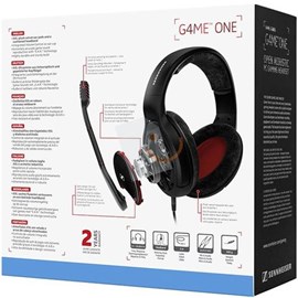 Sennheiser G4ME ONE Profesyonel Oyun Kulaklığı (Siyah)