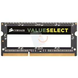 Corsair CMSO4GX3M1A1600C11 Value Select 4GB DDR3 1600MHz CL9 SODIMM Notebook