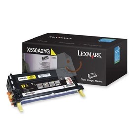 Lexmark X560A2YG Yellow Sarı Toner X560