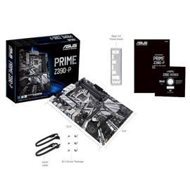 Asus PRIME Z390-P DDR4 Dual M.2 HDMI DP Lga1151 ATX