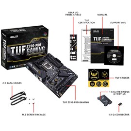 Asus TUF Z390-PRO GAMING DDR4 M.2 HDMI DP Lga1151 ATX