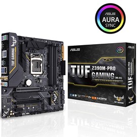 Asus TUF Z390M-PRO GAMING DDR4 M.2 HDMI DP Lga1151 mATX