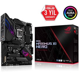 Asus ROG MAXIMUS XI HERO Z390 DDR4 Dual M.2 HDMI DP Lga1151 ATX