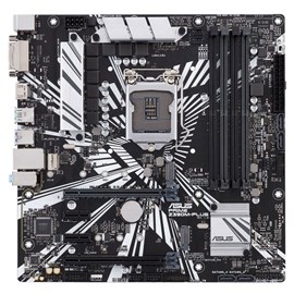 Asus PRIME Z390M-PLUS DDR4 Dual M.2 HDMI DVI Lga1151 mATX