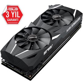 Asus DUAL-RTX2070-O8G GeForce RTX 2070 OC Edition 8GB GDDR6 256Bit 16x