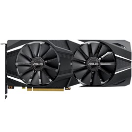 Asus DUAL-RTX2070-O8G GeForce RTX 2070 OC Edition 8GB GDDR6 256Bit 16x