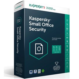 Kaspersky Small Office Security 5 1 Yıl (1 Server + 5 PC + 5 Mobil)