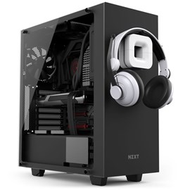 NZXT BA-PUCKR-B1 PUCK Siyah Kablo Toplayıcı ve Kulaklık Askısı