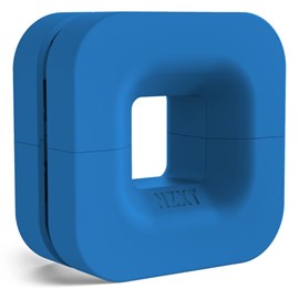 NZXT BA-PCKRT-BL PUCK Mavi Kablo Toplayıcı ve Kulaklık Askısı