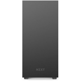 NZXT CA-H700W-BR H700i Mat Siyah-Kırmızı Temperli Cam RGB Akıllı ATX PSUsuz Kasa