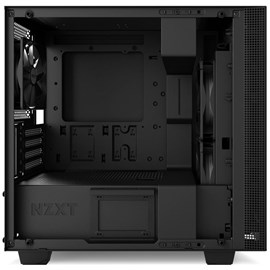 NZXT CA-H400B-B1 H400 Mat Siyah Temperli Cam mATX PSUsuz Kasa