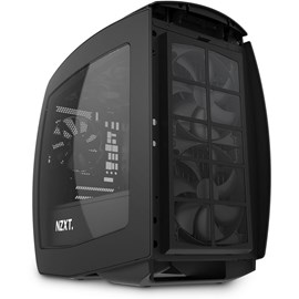 NZXT CA-MANTW-M1 Manta Siyah Pencereli Mini-ITX PSUsuz Kasa