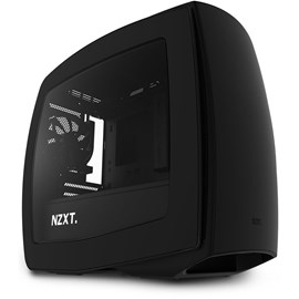 NZXT CA-MANTW-M1 Manta Siyah Pencereli Mini-ITX PSUsuz Kasa