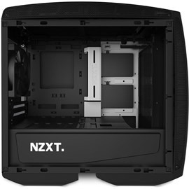 NZXT CA-MANTW-W1 Manta Beyaz Siyah Pencereli Mini-ITX PSUsuz Kasa