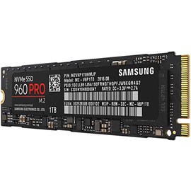 Samsung MZ-V6P1T0BW 960 PRO 1TB PCIe x4 NVMe M.2 SSD 3500MB/2100MB