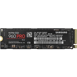 Samsung MZ-V6P1T0BW 960 PRO 1TB PCIe x4 NVMe M.2 SSD 3500MB/2100MB