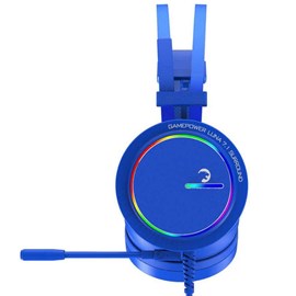 Gamepower Luna Mavi 7.1 RGB Gaming Kulaklık
