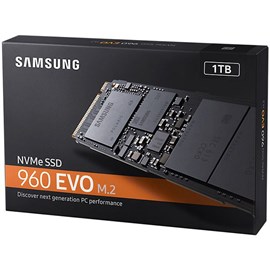Samsung MZ-V6E1T0BW 960 EVO 1TB PCIe x4 NVMe M.2 SSD 3200MB/1900MB